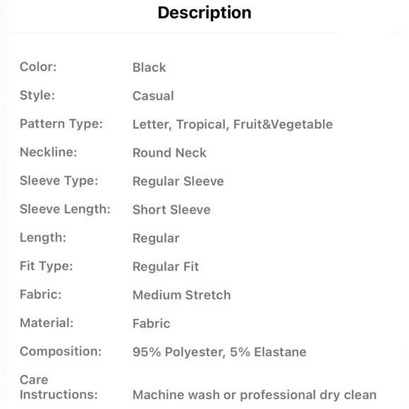 Lucky Glitter Tee, NWT - Picture 3 of 6